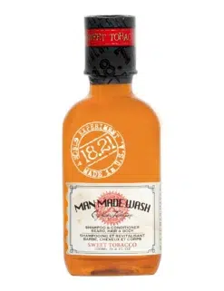 1821 Man Made Wash Sweet Tobacco 100ml - Mens Hair & Body Wash Shampoo