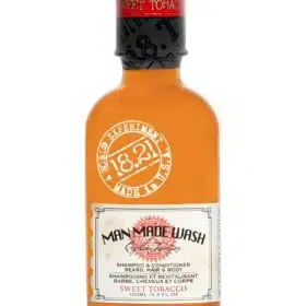 18.21 Sweet Tobacco Man Made Wash 100ml