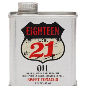 18.21 Man Made Sweet Tobacco Beard Hair & Skin Oil