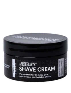 Apothecary 87 Shave Cream - Mens Sandalwood and Vanilla Shaving Cream 100ml