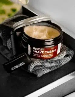Apothecary 87 Shave Cream - Mens Sandalwood and Vanilla Shaving Cream 100ml 4