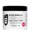 Slick Gorilla Hair And Scalp Scrub Sea Salt Treatment 220g