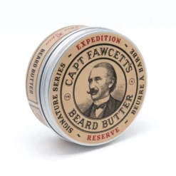 Captain Fawcett Expedition Reserve Beard Butter 80g - Main Image White Background Side Image
