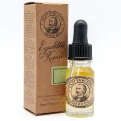 Captain Fawcett Expedition Reserve Beard Oil 10ml - Main Image White Background