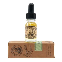 Captain Fawcett Expedition Reserve Beard Oil 10ml - On Box