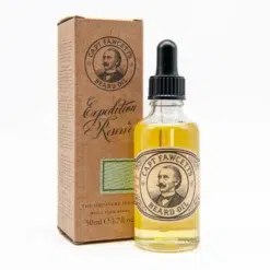 Captain Fawcett Expedition Reserve Beard Oil 50ml - Beard Care - Main White Background Image