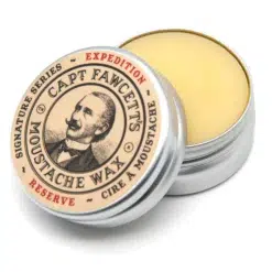 Captain Fawcett Expedition Reserve Moustache Wax 15ml - Main - White Background
