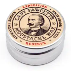 Captain Fawcett Expedition Reserve Moustache Wax 15ml - Main - White Background - Closed