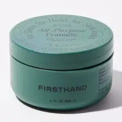 Firsthand All-Purpose Pomade (88ml) - Firm Hold Low Shine- Mens Hair Styling - Wide Shot