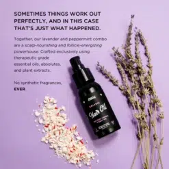 O'douds Balance Hair Oil 60ml - Tames Frizz - Enhances Curls Detailed Description