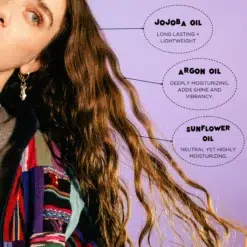 O'douds Balance Hair Oil 60ml - Tames Frizz - Enhances Curls Key Ingredients