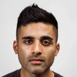 O'douds Dry Wax 97g - Strong Hold Neutral Finish - Head Shot