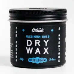 O'douds Dry Wax 97g - Strong Hold Neutral Finish - Main Image