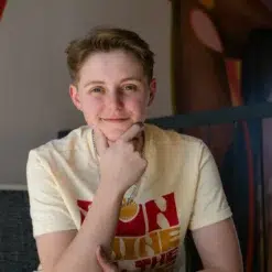 O'douds Matte Paste 97g - Matte Finish - Strong Hold Hair Styling Product - Adds Texture and volume - Head Shot