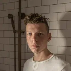 O'douds Matte Paste 97g - Matte Finish - Strong Hold Hair Styling Product - Adds Texture and volume - Head Shot 3