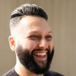 O’douds Multi-Purpose Hair Pomade - 97g - Firm Hold - Medium High Shine Finish - Head Shot