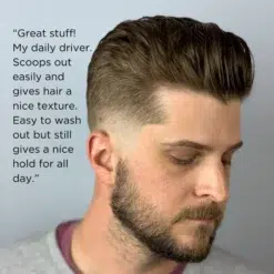 O’douds Multi-Purpose Hair Pomade - 97g - Firm Hold - Medium High Shine Finish - Review