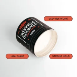 O'douds Standard Pomade - Bay Blood Orange Scent - High Shine Firm Hold Water Based Hair Styling Product Product Details