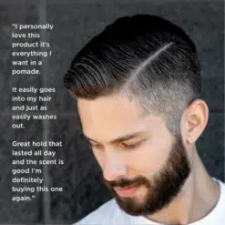 O'douds Standard Pomade - Bay Blood Orange Scent - High Shine Firm Hold Water Based Hair Styling Product Product Review