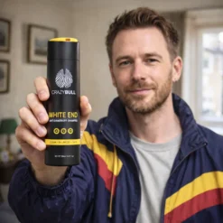 Crazy Bull White End Anti-Dandruff Shampoo 250ml - Lifestyle Shot