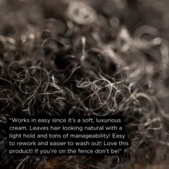 O'douds Conditioning Cream 97g - Leave In Conditioning Cream - Low Hold Medium Shine Finish - Mandarin and Vanilla Scent - Mens Hair Styling Products - Product Information 3