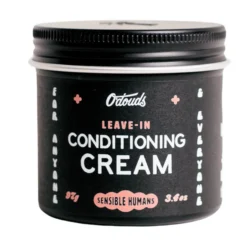 O'douds Conditioning Cream 97g - Leave In Conditioning Cream - Low Hold Medium Shine Finish - Mandarin and Vanilla Scent - Mens Hair Styling Products - White Background v2