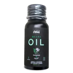 O’douds Oakmoss Cedar Beard Oil 1oz 30g - Mens Beard Care - Main Image White Background