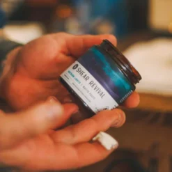 Shear Revival Northern Lights Matte Paste - Medium to Firm Hold - Matte Finish Hair Styling Product - Holding Jar