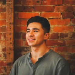 Shear Revival Northern Lights Matte Paste - Medium to Firm Hold - Matte Finish Hair Styling Product - Model Shot