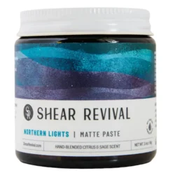 Shear Revival Northern Lights Matte Paste - Medium to Firm Hold - Matte Finish Hair Styling Product - White Background Main Image