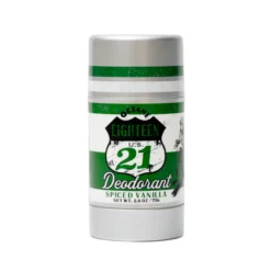 18.21 Man Made Spiced Vanilla Deodorant Stick 75g