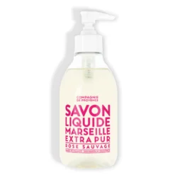 Compagnie De Provence Liquid Soap Wild Rose 300ml - Main Image White Background