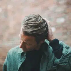 Shear Revival Amity Texture Spray 227g - Light Hold Matte Finish Hair Styling Product - Life Style Image Headshot