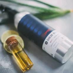 Shear Revival Amity Texture Spray 227g - Light Hold Matte Finish Hair Styling Product - Life Style Image Top Down View 2