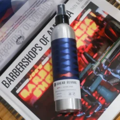 Shear Revival Amity Texture Spray 227g - Light Hold Matte Finish Hair Styling Product - Life Style Image Top Down View