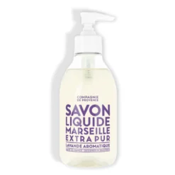 Compagnie De Provence Liquid Soap Aromatic Lavender 300ml - Main Image White Background