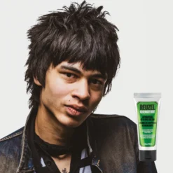 Hydrating Styling Cream Rosemary Mint 100ml - Low Shine Low Hold - Mens Hair Styling Product - Head Shot 1