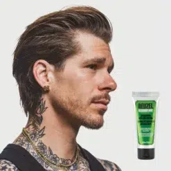 Hydrating Styling Cream Rosemary Mint 100ml - Low Shine Low Hold - Mens Hair Styling Product - Head Shot 2