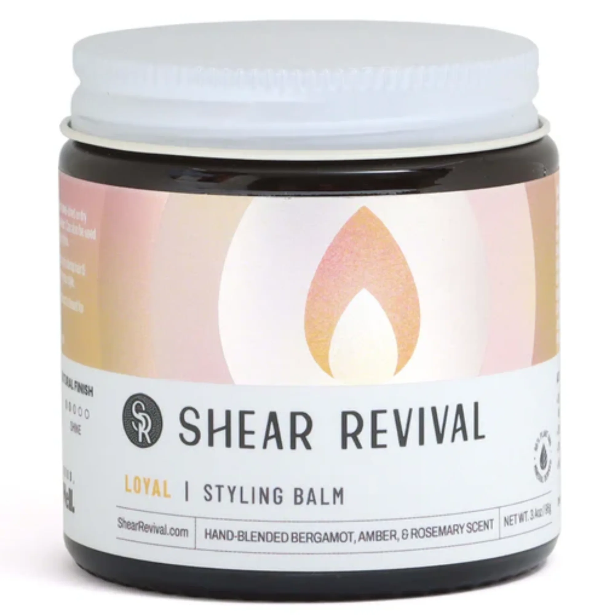 Shear Revival Loyal Styling Balm - Light Hold Medium Low Medium Shine - Hair Styling Product - Main Image White Background