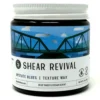 Shear Revival Upstate Blues Texture Wax - Hair Styling Product - Main Image White Background