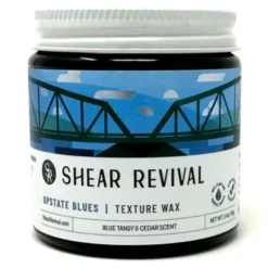 Shear Revival Upstate Blues Texture Wax - Hair Styling Product - Main Image White Background