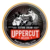Uppercut Deluxe Texture Cream 100g - Pliable Hold Natural Finish - Hair Styling Product - Main Image White Background