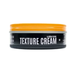 Uppercut Deluxe Texture Cream 100g - Pliable Hold Natural Finish - Hair Styling Product - Side Of Tin