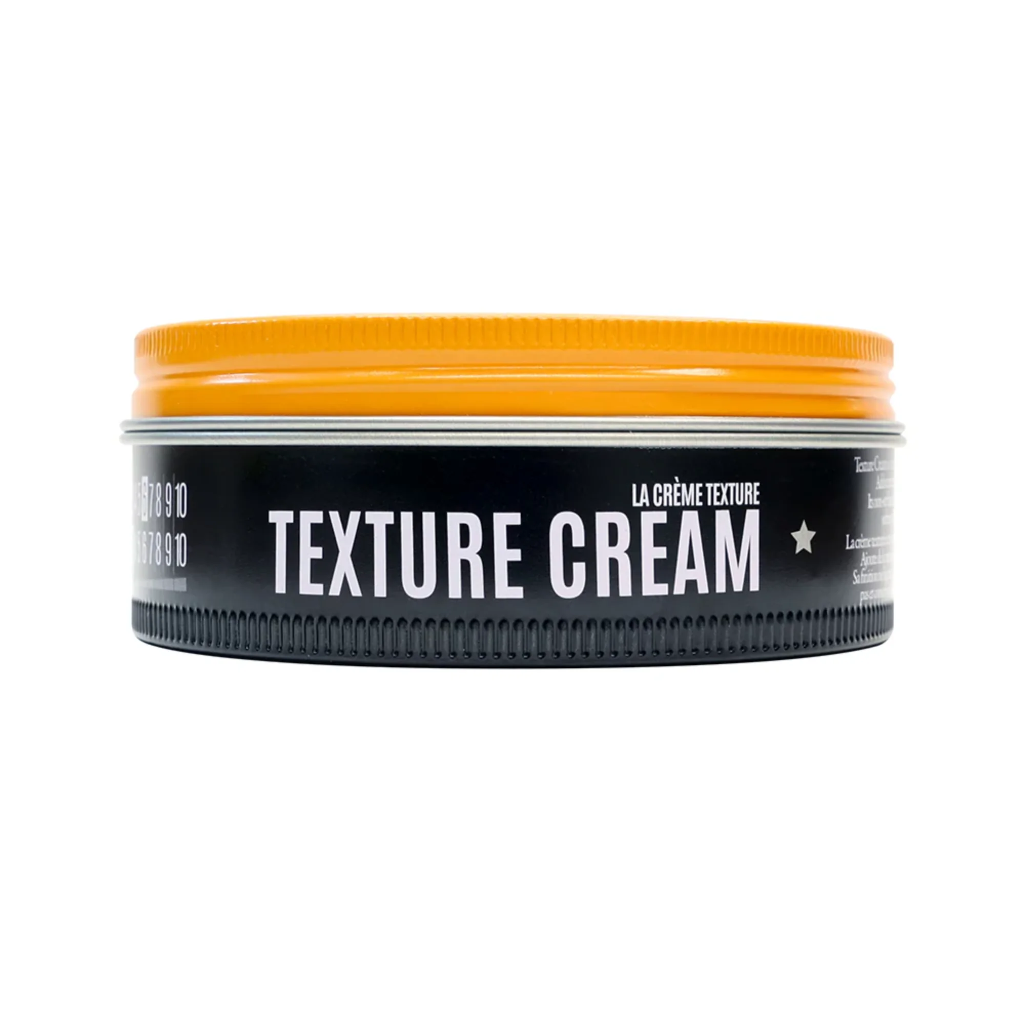 Uppercut Deluxe Texture Cream 100g - Pliable Hold Natural Finish - Hair Styling Product - Side Of Tin