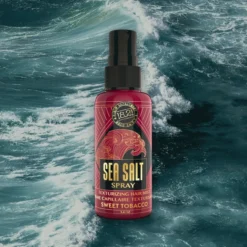 18.21 Man Made - Sea Salt Texture Spray - Texturizing Hair Mist - Sweet Tobacco Scent - Mens Hair Styling Product - Lifestyle Waves Image