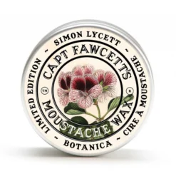 Captain Fawcett Botanica Moustache Wax 15ml - Mens Moustache And Beard Care Product - Main Image White Background