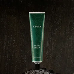 Heath Shave Cream 100ml - Mens Shaving Products - Lifestyle Image