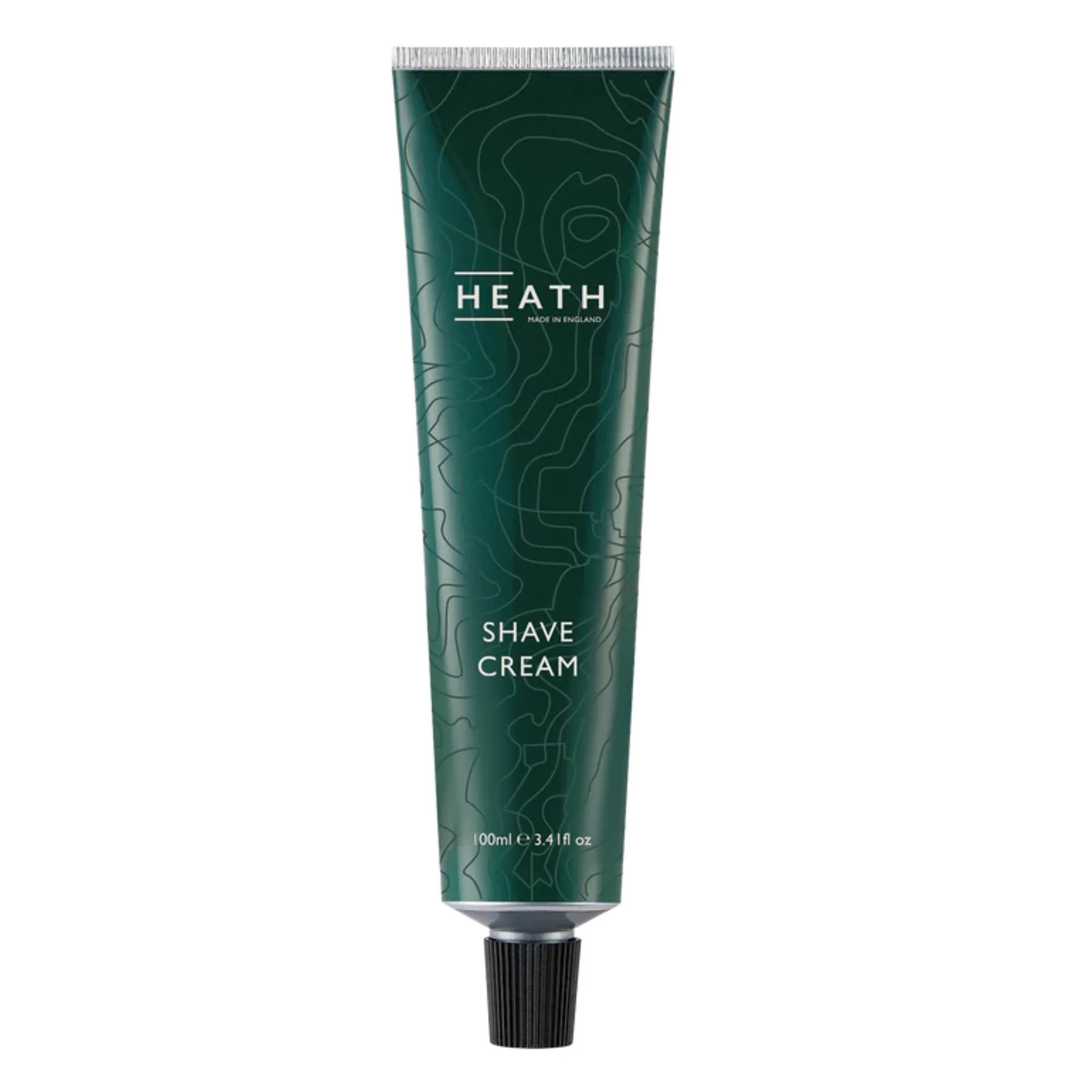 Heath Shave Cream 100ml - Mens Shaving Products - Main Image White Background