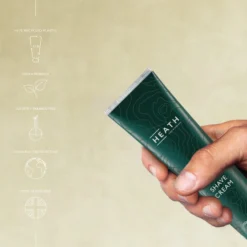 Heath Shave Cream 100ml - Mens Shaving Products - Product Details Extra