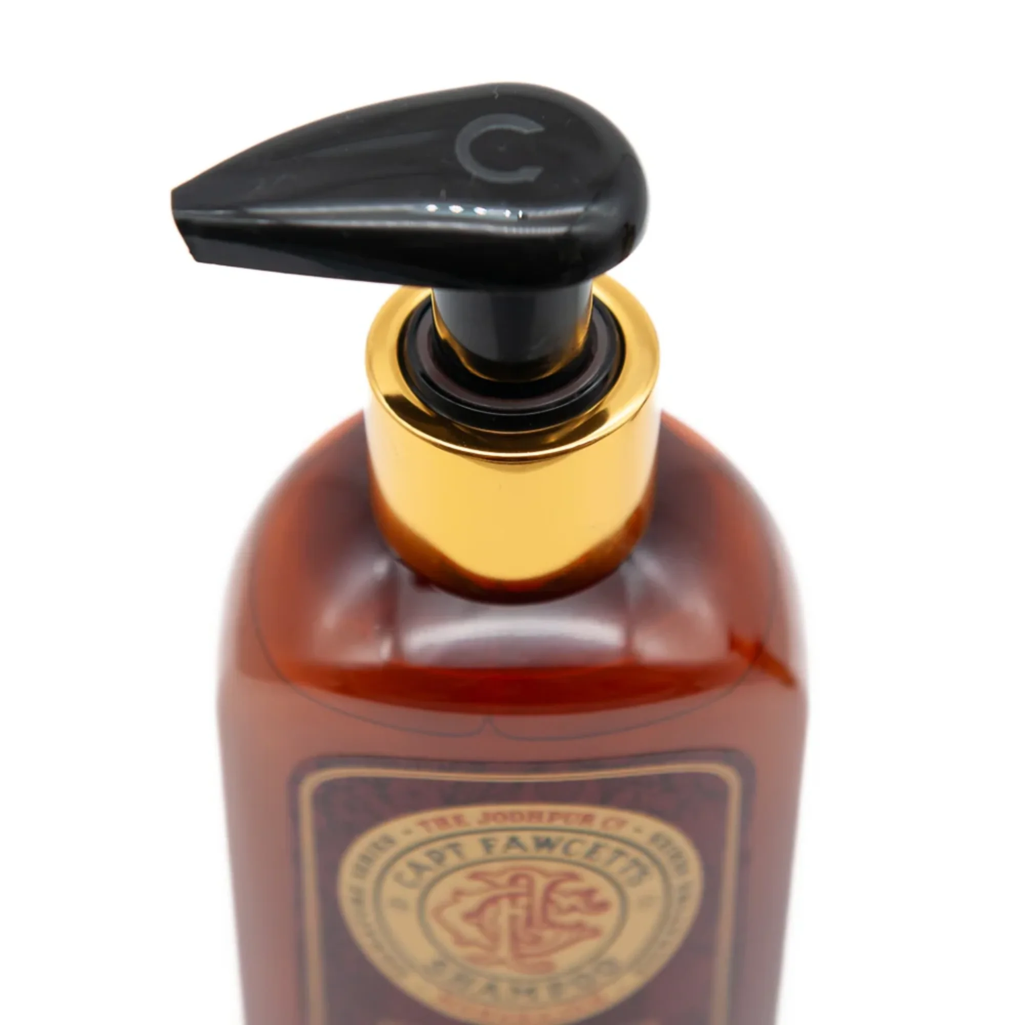 Captain Fawcett Maharajah Hair Growth & Scalp Stimulating Shampoo 250ml - Bottle Top